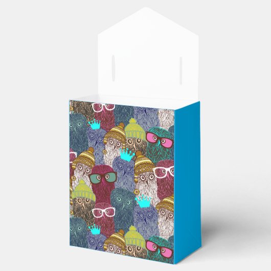 Kronenschale Geschenkschachtel (Geöffnet)