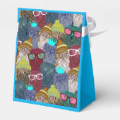 Kronenschale Geschenkschachtel (Rückseite)