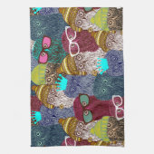 Kronenschale Geschirrtuch (Vertikal)