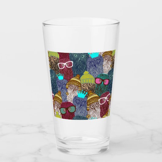 Kronenschale Glas (Vorderseite)