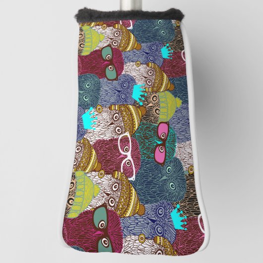 Kronenschale Golf Headcover (Rotieren 90)