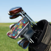 Kronenschale Golf Headcover (In Situ)