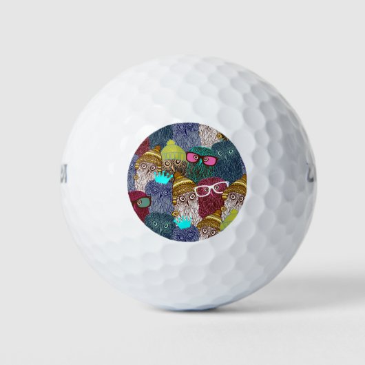 Kronenschale Golfball (Vorderseite)
