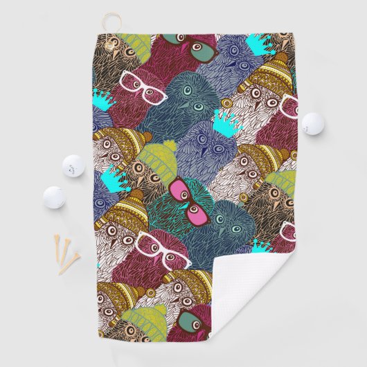 Kronenschale Golfhandtuch (Insitu)