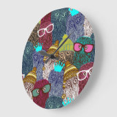 Kronenschale Große Wanduhr (Winkel)