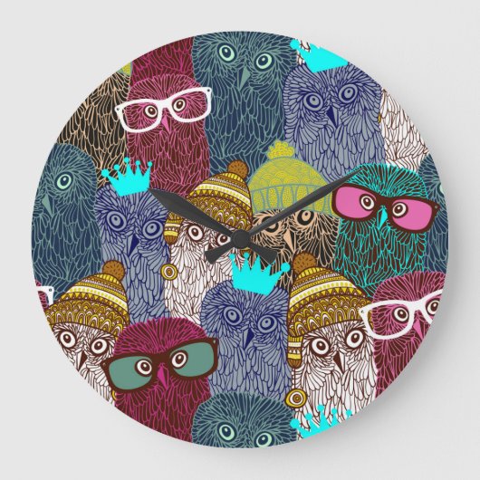 Kronenschale Große Wanduhr (Vorderseite)