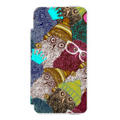 Kronenschale Incipio iPhone Geldbeutel-Hülle (Folio Vorderseite)