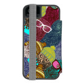 Kronenschale Incipio iPhone Geldbeutel-Hülle (Folio Rückseite)