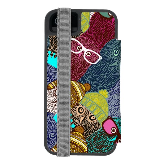 Kronenschale Incipio iPhone Geldbeutel-Hülle (Folio Rückseite)