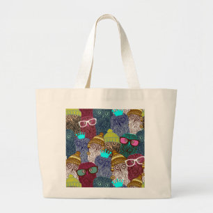 Kronenschale Jumbo Stoffbeutel