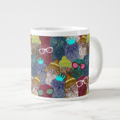 Kronenschale Jumbo-Tasse (Vorderseite Rechts)