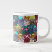Kronenschale Jumbo-Tasse (Rechts)