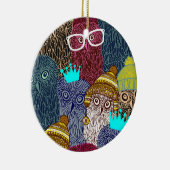 Kronenschale Keramik Ornament (Rechts)