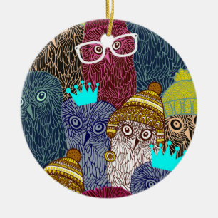 Kronenschale Keramik Ornament