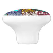 Kronenschale Keramikknauf (Seitenansicht)