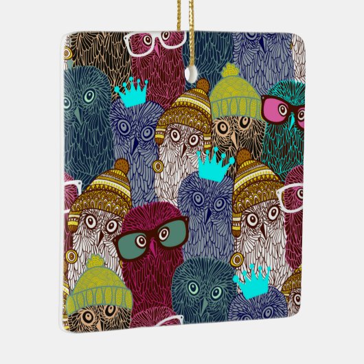 Kronenschale Keramikornament (Rechts)