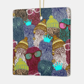 Kronenschale Keramikornament (Links)