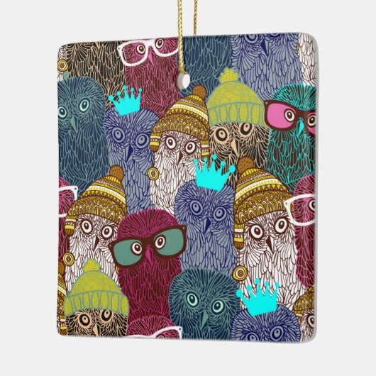 Kronenschale Keramikornament (Links)