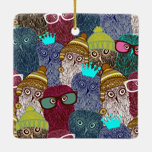 Kronenschale Keramikornament (Rückseite)