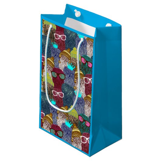 Kronenschale Kleine Geschenktüte (Vorderseite Schrägansicht)