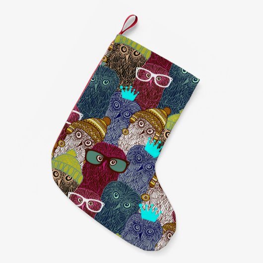 Kronenschale Kleiner Weihnachtsstrumpf (Vorderansicht (hängend))