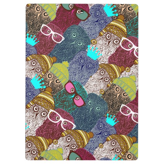 Kronenschale Klemmbrett (Rückseite)