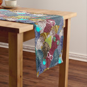 Kronenschale Kurzer Tischläufer (Beispiel)