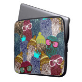 Kronenschale Laptopschutzhülle (Vorderseite Links)