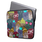 Kronenschale Laptopschutzhülle (Vorderseite Links)