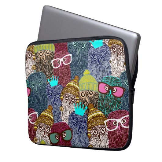 Kronenschale Laptopschutzhülle (Vorderseite Links)