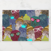 Kronenschale Lebensmitteletikett (Einzelnes Label)