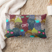 Kronenschale Lendenkissen (Decke)