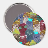 Kronenschale Magnet (Vorderseite/Rückseite)