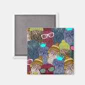 Kronenschale Magnet (Vorderseite/Rückseite)