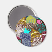 Kronenschale Magnet (Vorderseite/Rückseite)