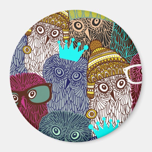 Kronenschale Magnet (Vorne)