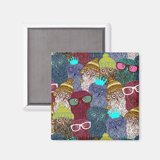 Kronenschale Magnet (Vorderseite/Rückseite)