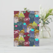 Kronenschale Menükarte (Stehend Vorderseite)