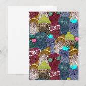 Kronenschale Menükarte (Vorne/Hinten)