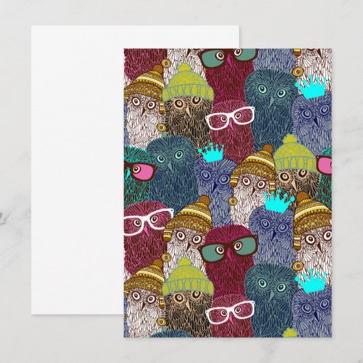 Kronenschale Menükarte (Vorne/Hinten)