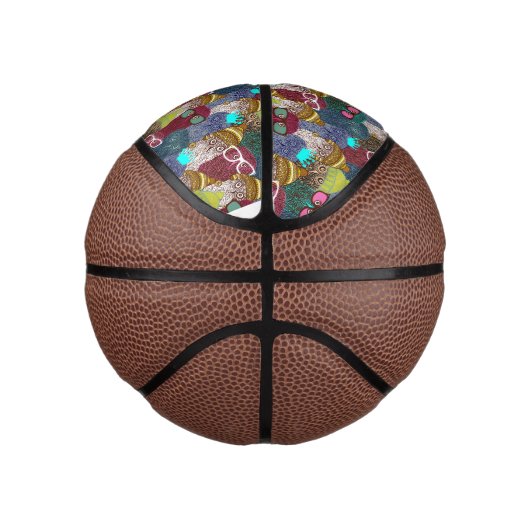 Kronenschale Mini Basketball (Rechts)