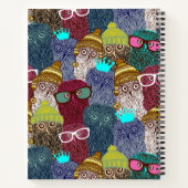 Kronenschale Notizblock (Rückseite)