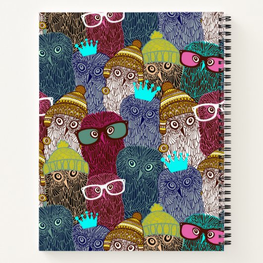 Kronenschale Notizblock (Rückseite)