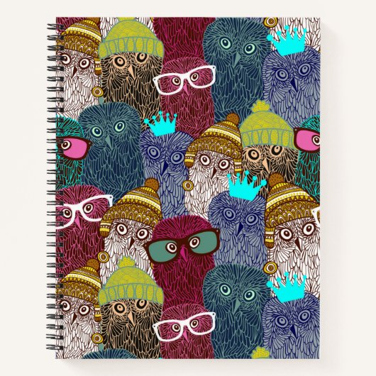 Kronenschale Notizblock (Vorderseite)