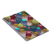 Kronenschale Notizblock (Rechte Seite)