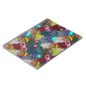 Kronenschale Notizblock (Linke Seite)