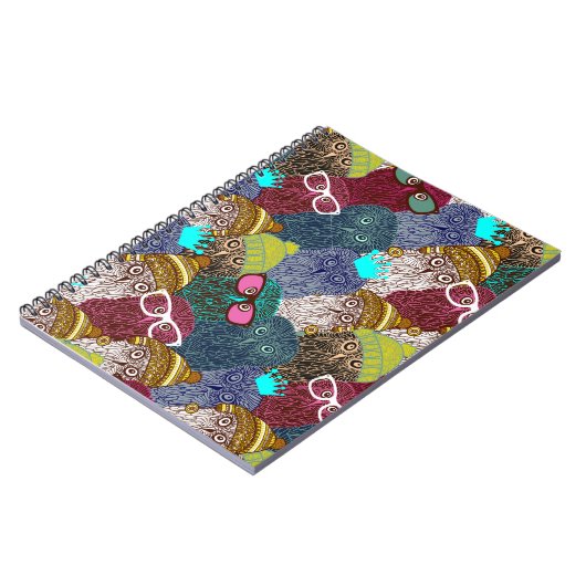 Kronenschale Notizblock (Linke Seite)