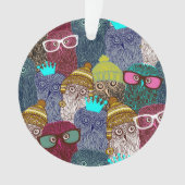 Kronenschale Ornament (Vorderseite)