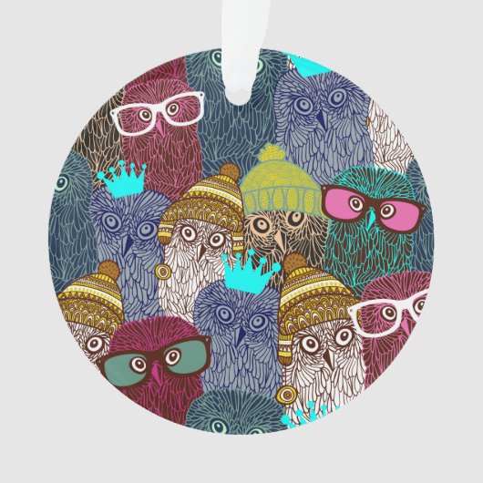 Kronenschale Ornament (Vorderseite)