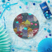 Kronenschale Pappteller (Party)